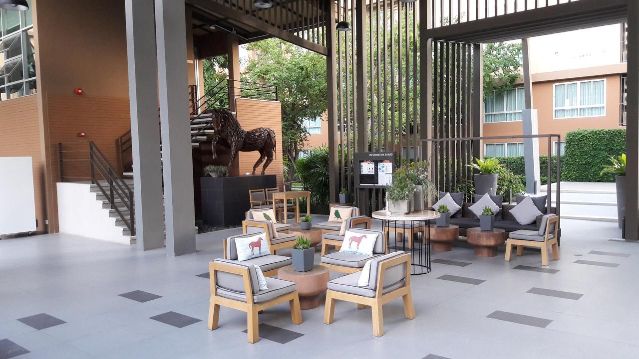 Baan Thew Lom Cha-Am By Natcharee Apartment Exterior foto